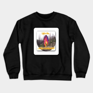 Space Cowboy Crewneck Sweatshirt